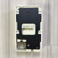 長府給湯ボイラーリモコン　CMR-161の画像