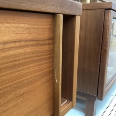 トレファクマーケット久喜店】unico　テレビボード　ALBERO　幅160cmの画像