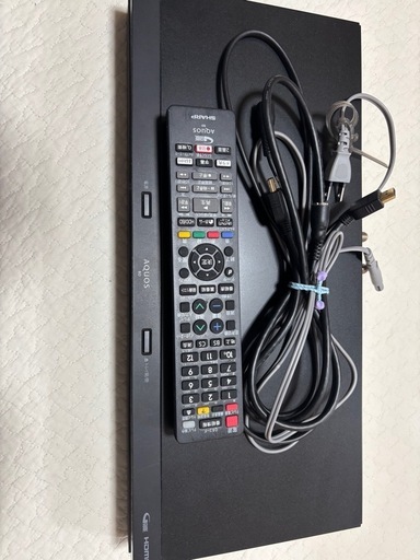SHARP◆ブルーレイレコーダー AQUOSブルーレイ BD-NW520
