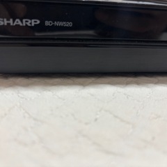 SHARP◆ブルーレイレコーダー AQUOSブルーレイ BD-NW520
の画像