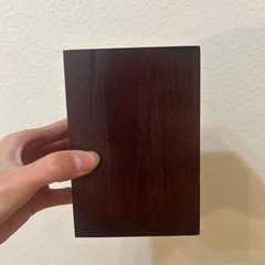 ペン立て 木製の画像