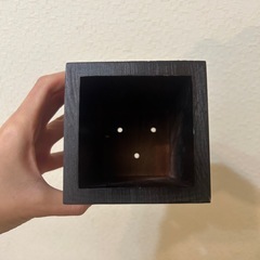 ペン立て 木製の画像