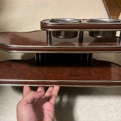 30エスティマ　フロントテーブルの画像