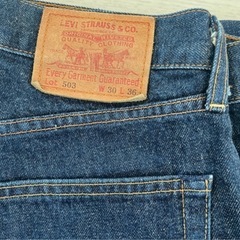 LEVI'Sジーンズセットの画像