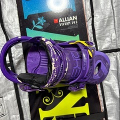 スノーボード一式セットの画像