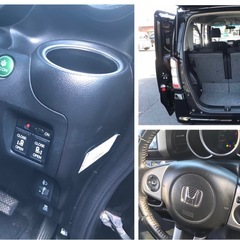 ★支払い総額 25:9万★H26年式 HONDA N-BOX ❗️左右パワースライド ドア 🔹走行距離·13万キロ❗️ 車検令和2027年12月:乗って帰る可能です.下取りの画像
