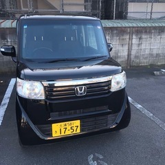 ★支払い総額 25:9万★H26年式 HONDA N-BOX ❗️左右パワースライド ドア 🔹走行距離·13万キロ❗️ 車検令和2027年12月:乗って帰る可能です.下取りの画像