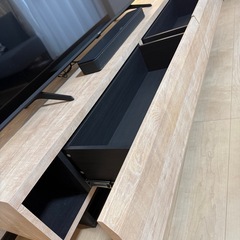 50-75V 大型テレビ台　テレビボードの画像
