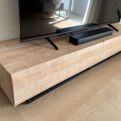 50-75V 大型テレビ台　テレビボードの画像