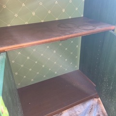 レトロ　収納家具の画像