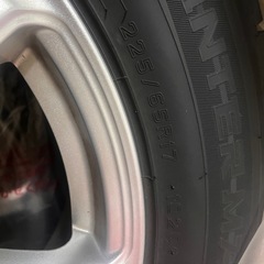 ダンロップスタットレスタイタホイルセットの画像