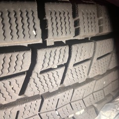 ダンロップスタットレスタイタホイルセットの画像