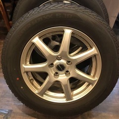 ダンロップスタットレスタイタホイルセットの画像