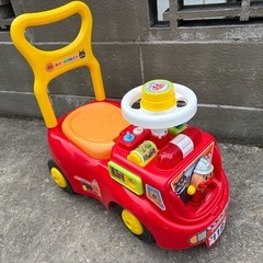 アンパンマンじゃかじゃか消防車の画像