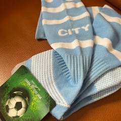 新品サッカー用ソックスの画像