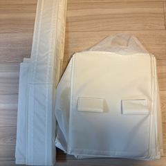 SKUBB スクッブ ハンギング収納 6段, ホワイト, 美品の画像