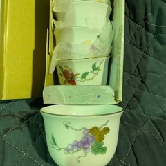 コップ　5個　未使用品の画像