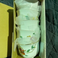 コップ　5個　未使用品の画像