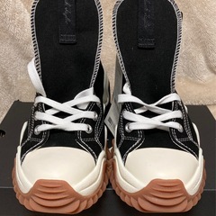 ランスターモーション 厚底ハイカット ブラック 27cm【タグ付 新品 未使用品】の画像