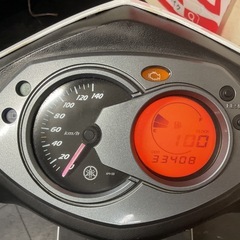 ヤマハ⭐️シグナスX 2型国内‼️FI車🛵整備済み🛠️快適通勤・通学に🎵　の画像