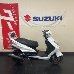 ヤマハ⭐️シグナスX 2型国内‼️FI車🛵整備済み🛠️快適通勤・通学に🎵　の画像