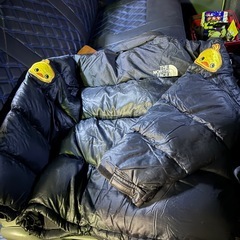 the north faceダウンジャケット 直接取りに来れる方のみの画像