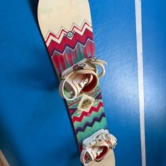 サロモン ロータス 142センチ　フラットキャンバー/ユニオンの画像