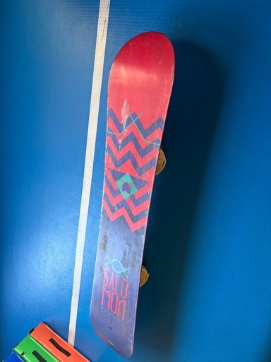 サロモン ロータス 142センチ フラットキャンバー/ユニオン