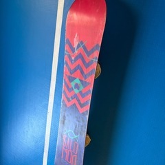 サロモン ロータス 142センチ　フラットキャンバー/ユニオンの画像