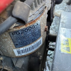 エンジンポンプ　ジャンク品の画像