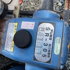 エンジンポンプ　ジャンク品の画像