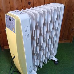 【アイリスオーヤマ】オイルヒーターの画像