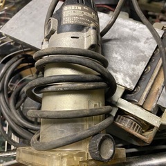 木工用電動工具2個の画像