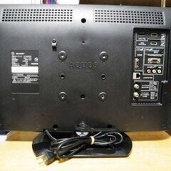 シャープ 液晶テレビ LC-22K20 2014年製 通電視聴確認 中古経年品 現状渡しの画像