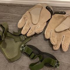 サバゲー　戦闘服、小物セットの画像