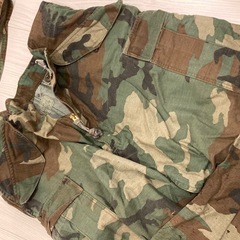 サバゲー　戦闘服、小物セットの画像