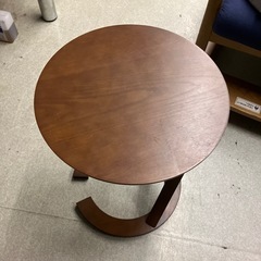 12/25まで店頭商品一部を除き半額クリスマスSALE!!開催中 サ2512-038 ICHIBA サイドテーブル LOTUS キズ汚れ有り の画像