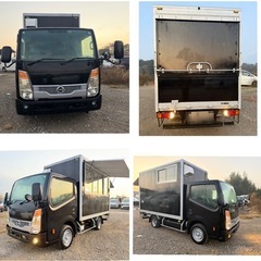 「日産アトラス キッチンカー / 予備車検2年付 / 走行10万km」の画像