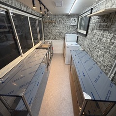 「日産アトラス キッチンカー / 予備車検2年付 / 走行10万km」の画像