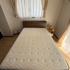 ニトリ　Nsleep ハードH3-CC　ダブルベッドの画像