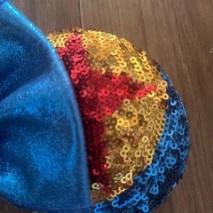 トイストーリー　カチューシャ　スパンコール　ミニー　ミニーマウス　ディズニーシーの画像