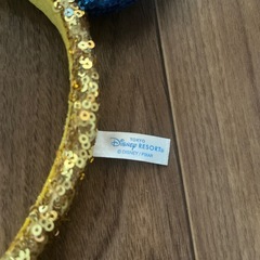 トイストーリー　カチューシャ　スパンコール　ミニー　ミニーマウス　ディズニーシーの画像