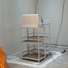 スクラップゴミ 軽量鉄骨 鉄くずの画像