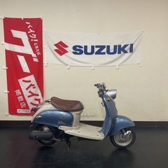 ヤマハ⭐️‼2stビーノ🛵整備済み🛠️かわいい見た目です👀の画像