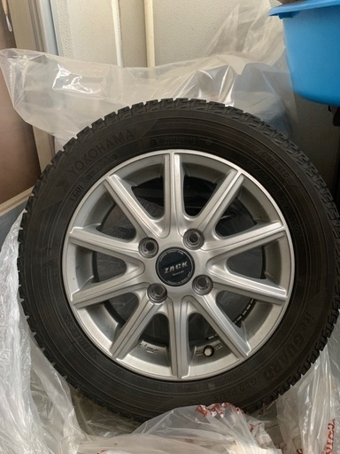 夏タイヤバリ山 BS 205/55R16 4本 2021年製 インプレッサレガシー