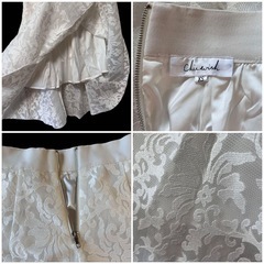 CHICWISH シックウィッシュ ミモレ丈 フレアスカート XS SSの画像