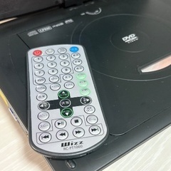 10インチポータブルDVDプレーヤーの画像
