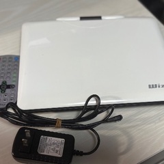 10インチポータブルDVDプレーヤーの画像