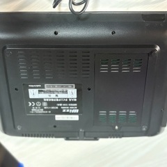 10インチポータブルDVDプレーヤーの画像