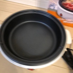 ミニグリル鍋　美品の画像